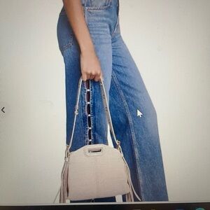 Maje Light Blue Wide Leg Jeans